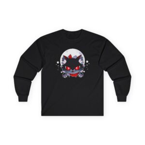 Aphmau Werewolf Cat Unisex Ultra Cotton Long Sleeve Tee
