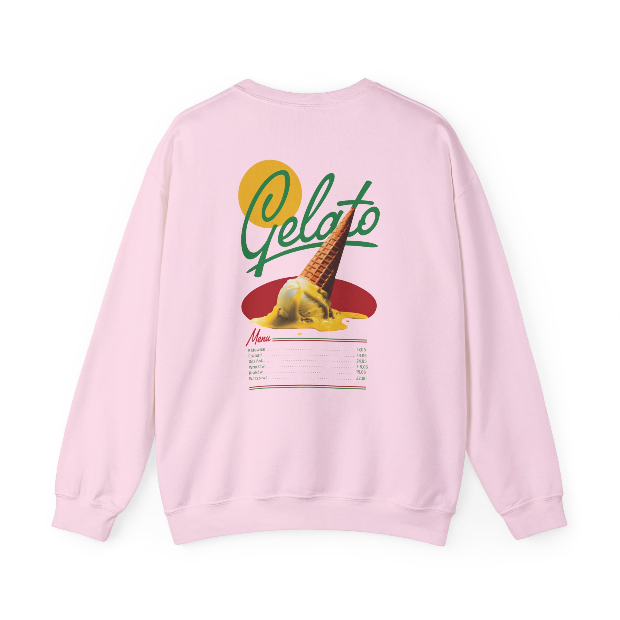 Taco Hemingway 1-800-tour Unisex Heavy Blend™ Crewneck Sweatshirt - Image 10