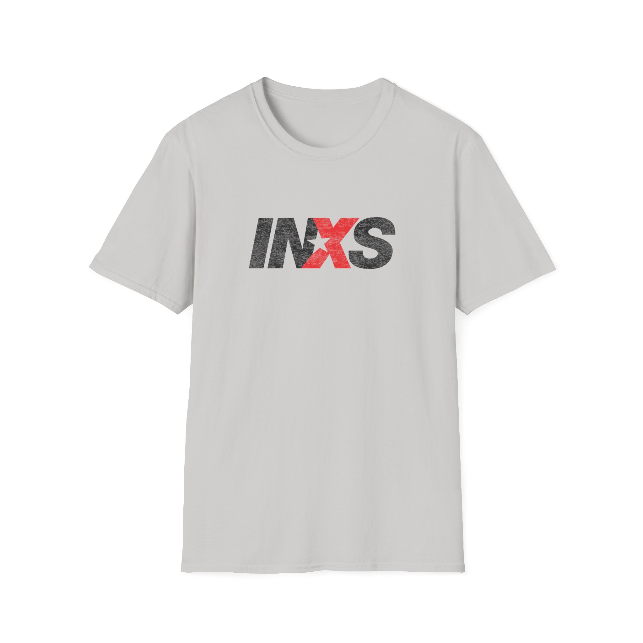Inxs 500 Weeks Celebration Unisex Softstyle T-Shirt - Image 5