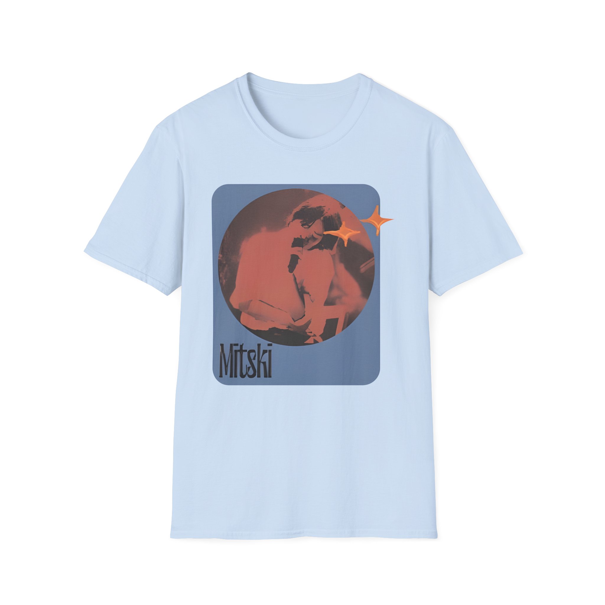 Mitski Stars Retro Unisex Softstyle T-Shirt - Image 17