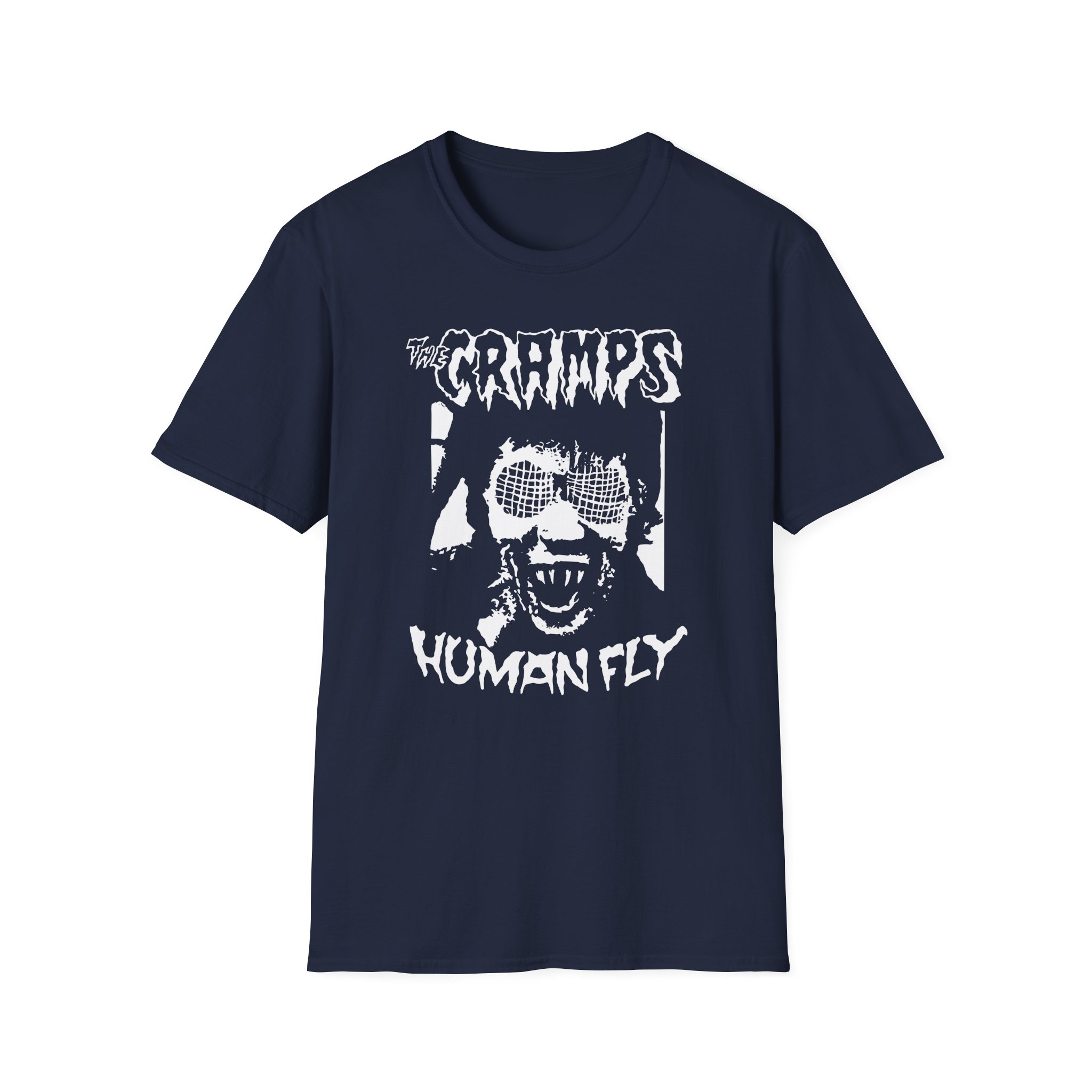 The Cramps Human Fly Unisex Softstyle T-Shirt - Image 5