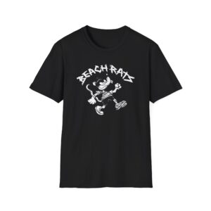 Minor Threat Beach Rats Unisex Softstyle T-Shirt