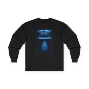 Alan Wake It’s not a lake it’s an ocean Unisex Ultra Cotton Long Sleeve Tee