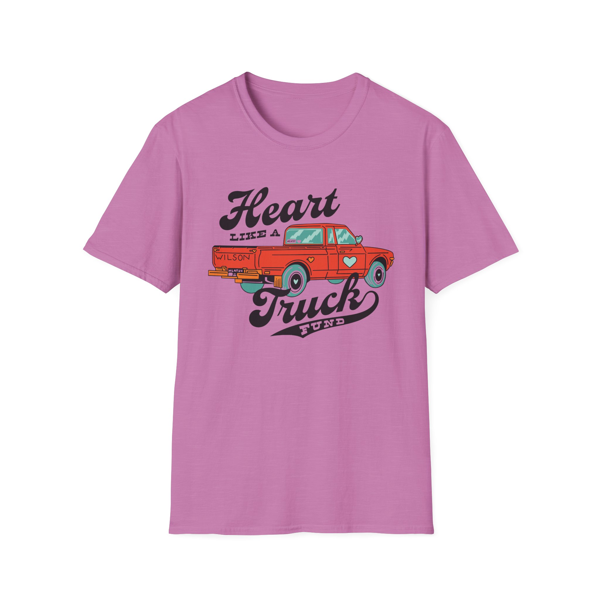 Lainey Wilson Heart Like a Truck Fund Unisex Softstyle T-Shirt - Image 19