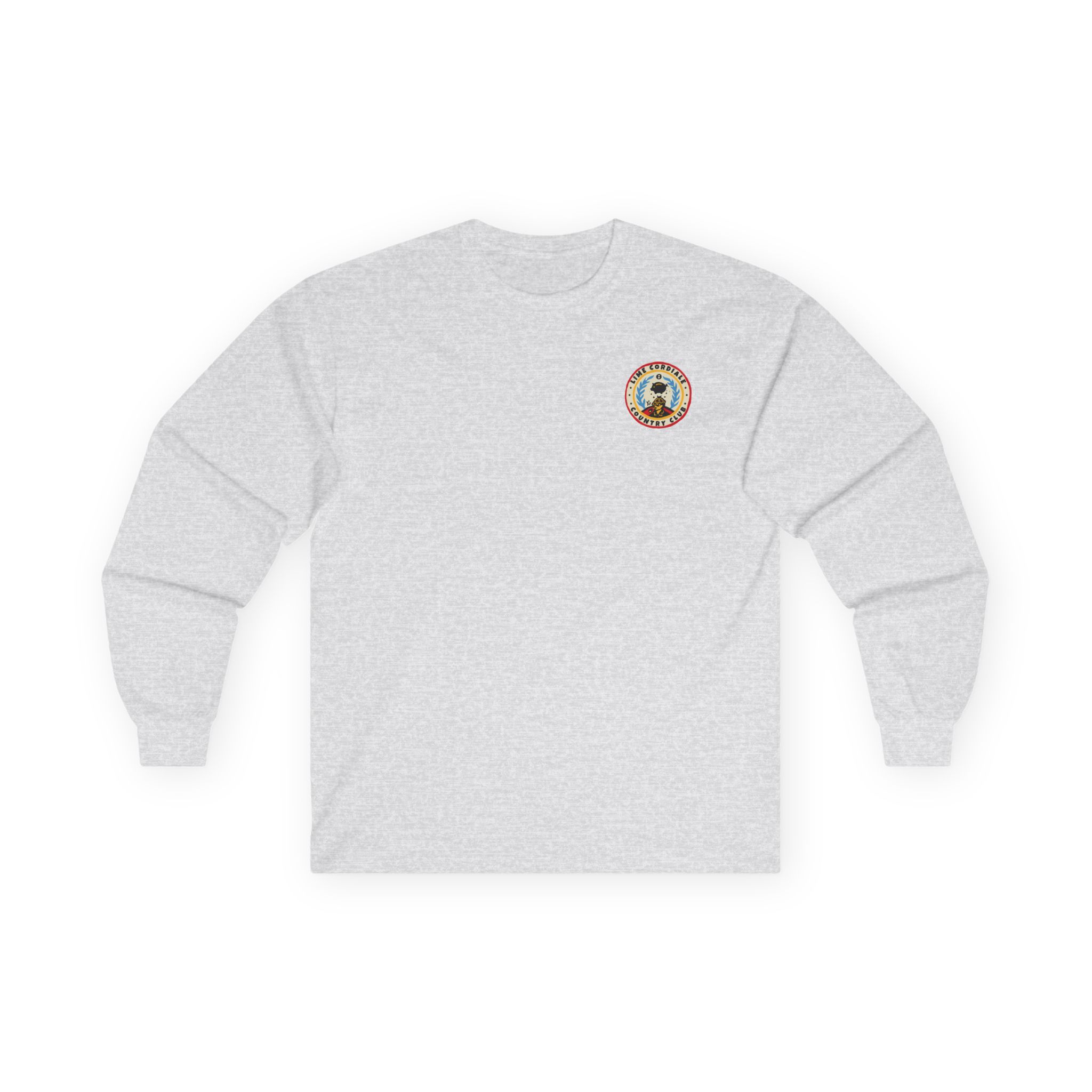 Lime Cordiale Country Club Unisex Ultra Cotton Long Sleeve Tee - Image 3