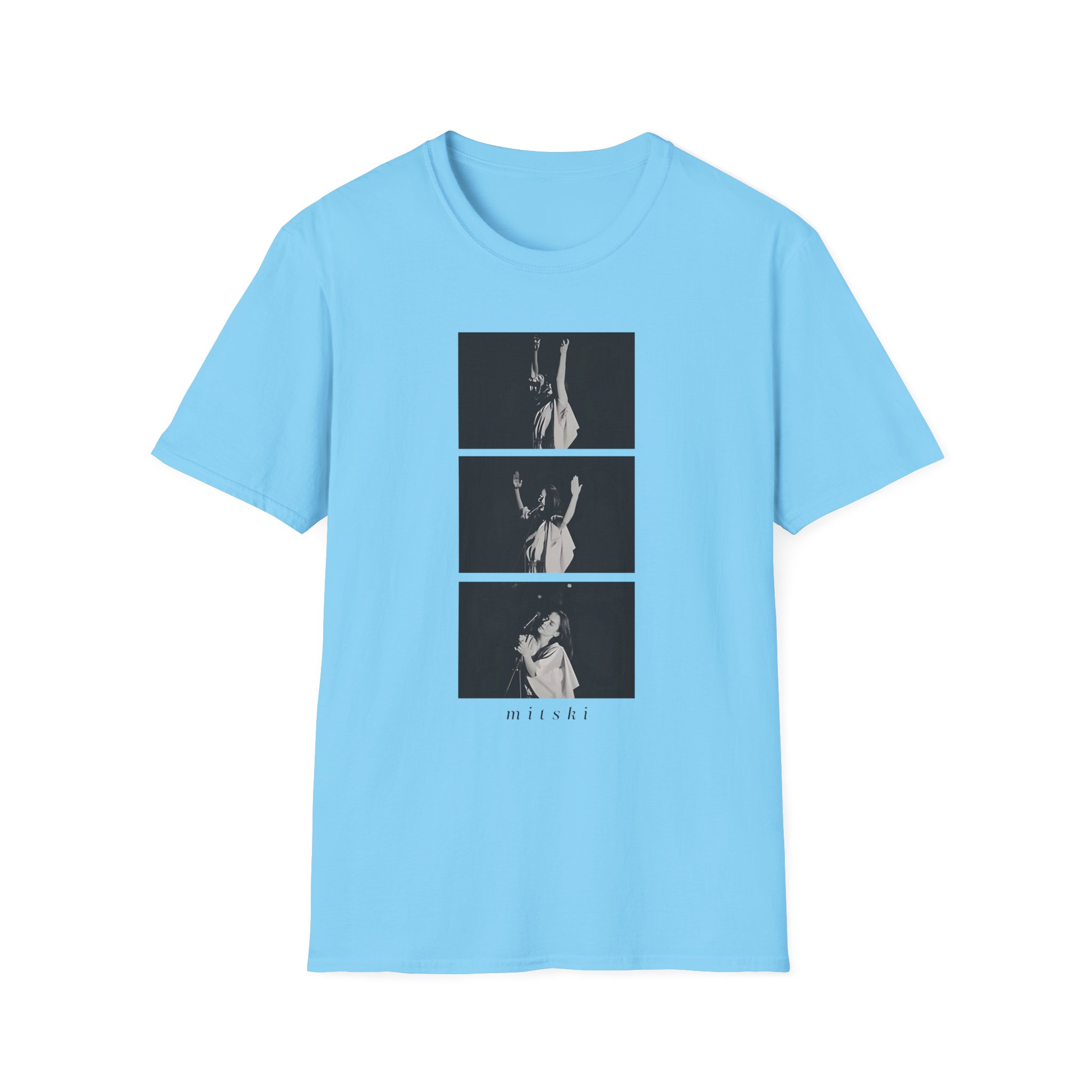 Mitski Photo Sequence Unisex Softstyle T-Shirt - Image 15