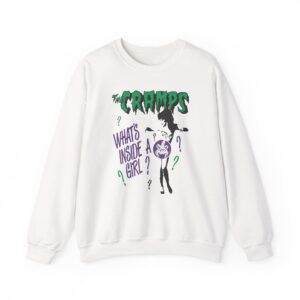 The Cramps What's Inside a Girl Unisex Heavy Blend™ Crewneck Sweatshirt