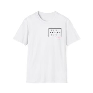 Glassjaw Stars on Unisex Softstyle T-Shirt