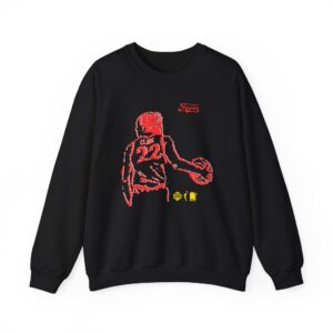 Caitlin Clark Adult Indiana Fever Unisex Heavy Blend™ Crewneck Sweatshirt