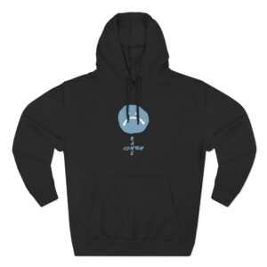 Clinton Kane Sad Three-Panel Fleece Hoodie