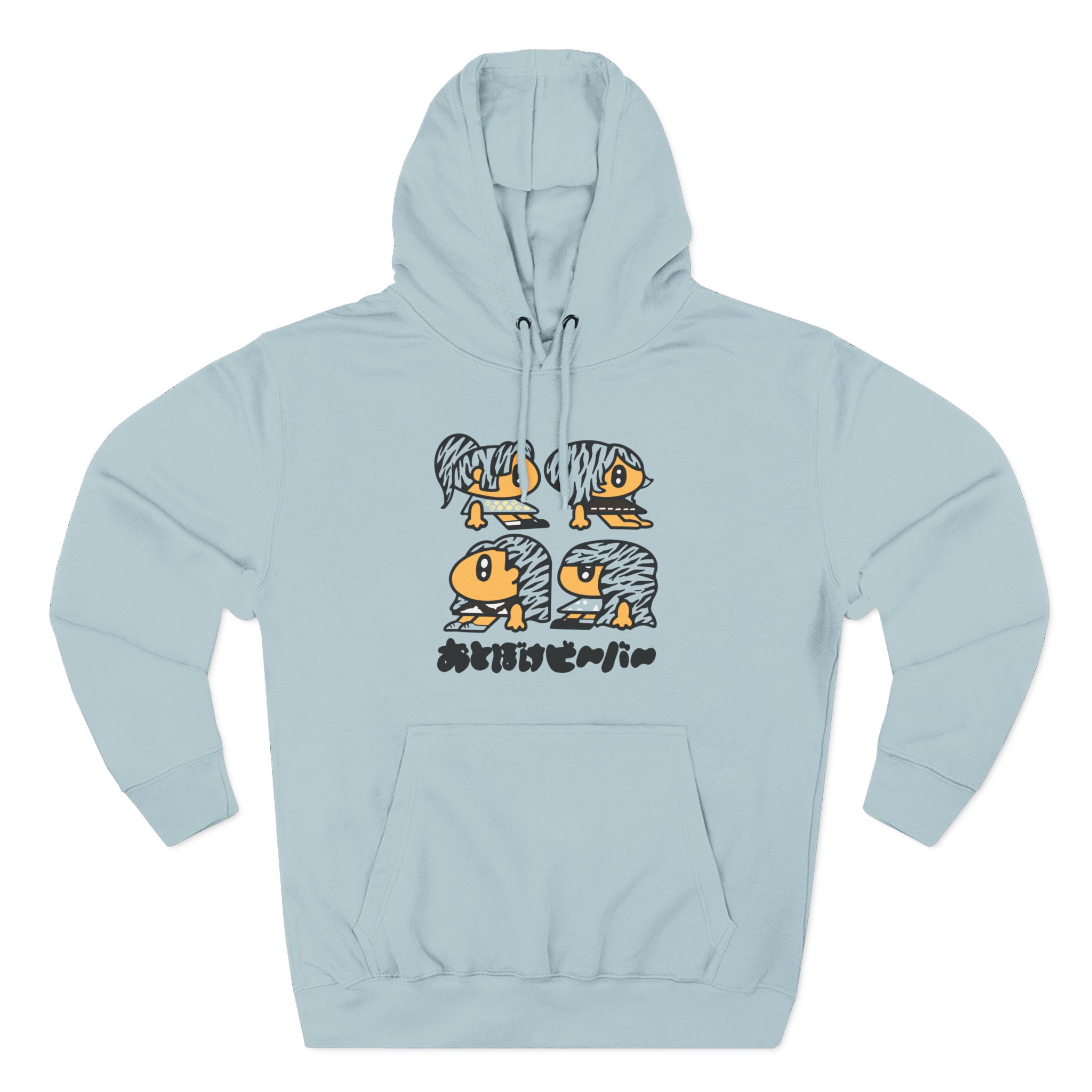 Otoboke Beaver Three-Panel Fleece Hoodie - Image 15