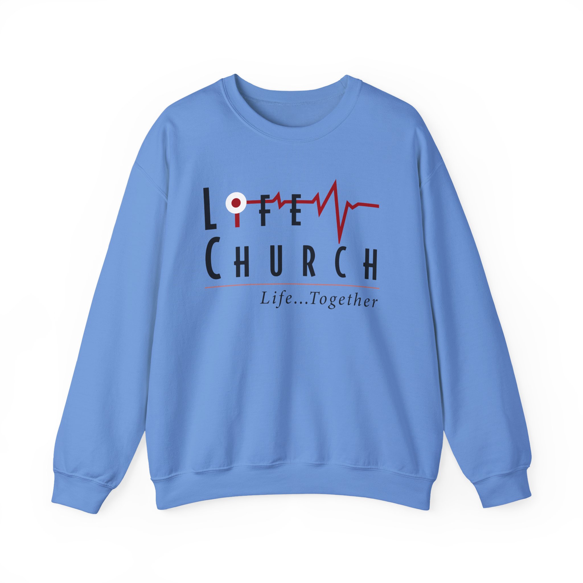 Life Church Unisex Heavy Blend™ Crewneck Sweatshirt - Image 11
