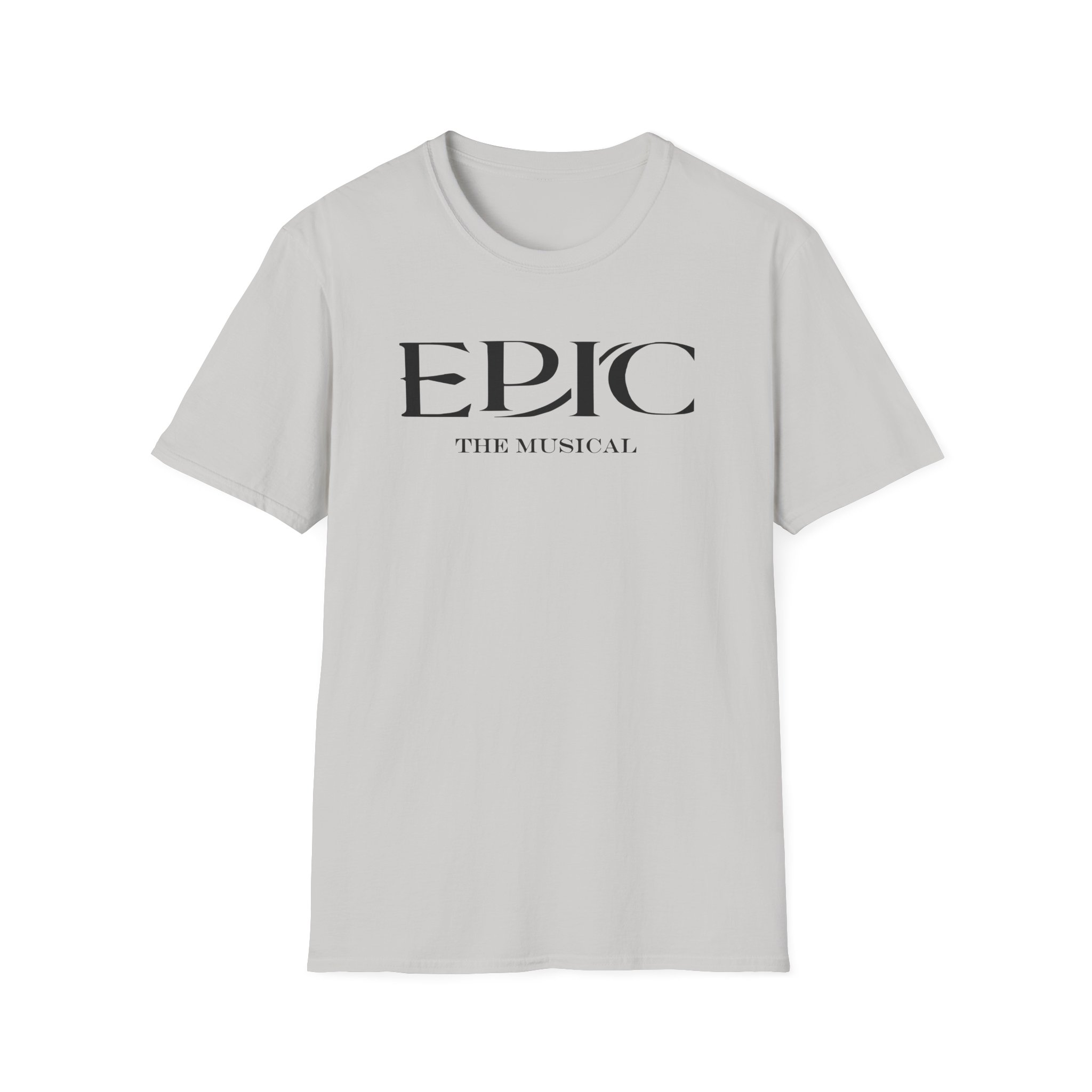 Epic The Musical Unisex Softstyle T-Shirt - Image 5