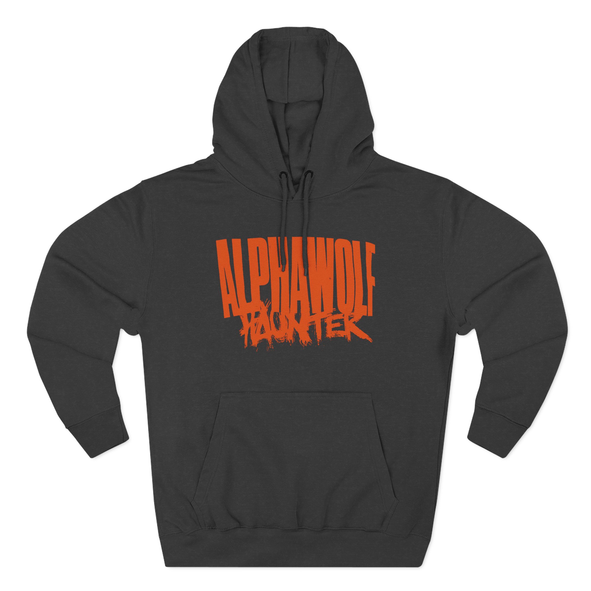 Alpha Wolf h*nter Three-Panel Fleece Hoodie - Image 3
