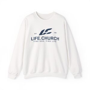 Life church Established Unisex Heavy Blend™ Crewneck Sweatshirt