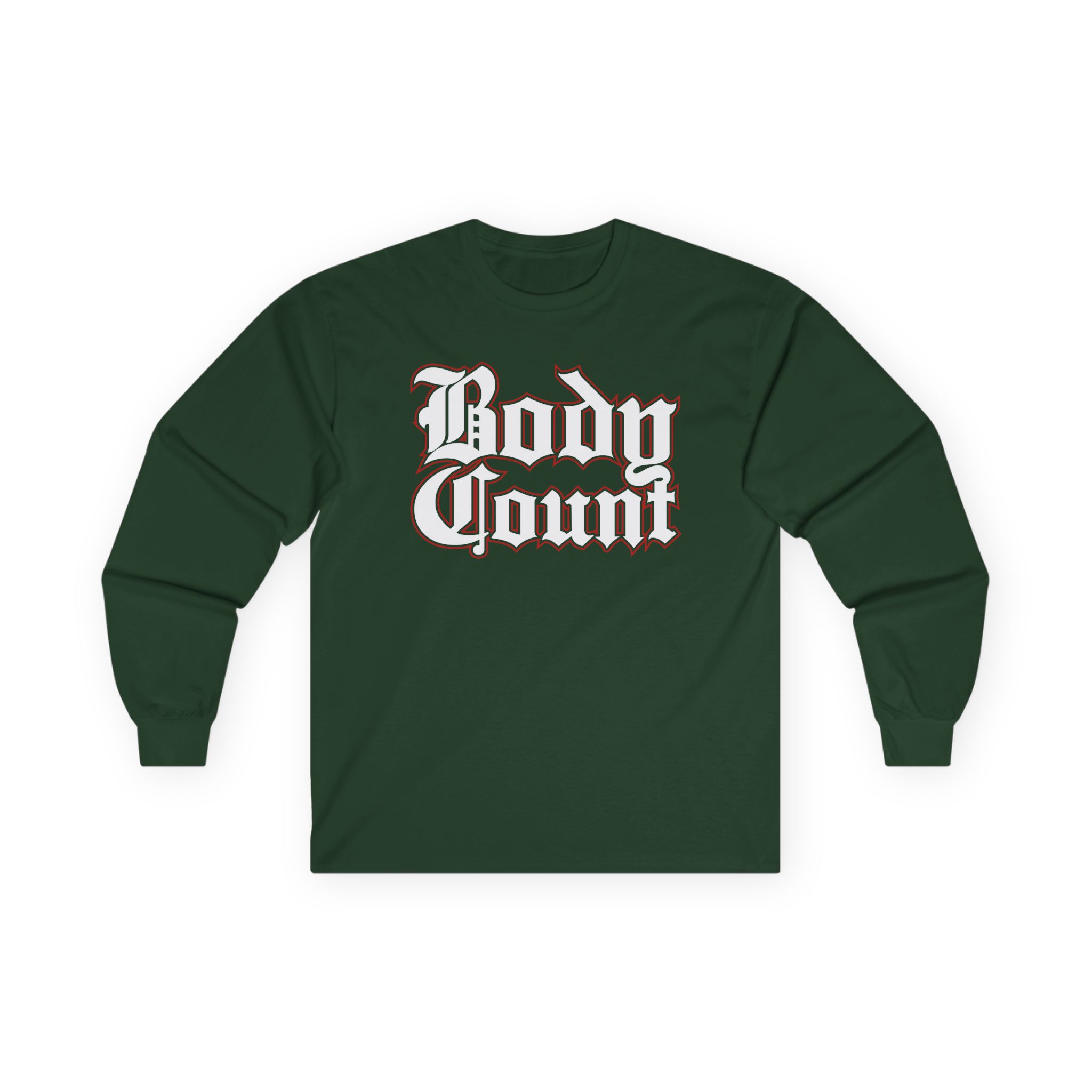 Body Count Pitbull Unisex Ultra Cotton Long Sleeve Tee - Image 5
