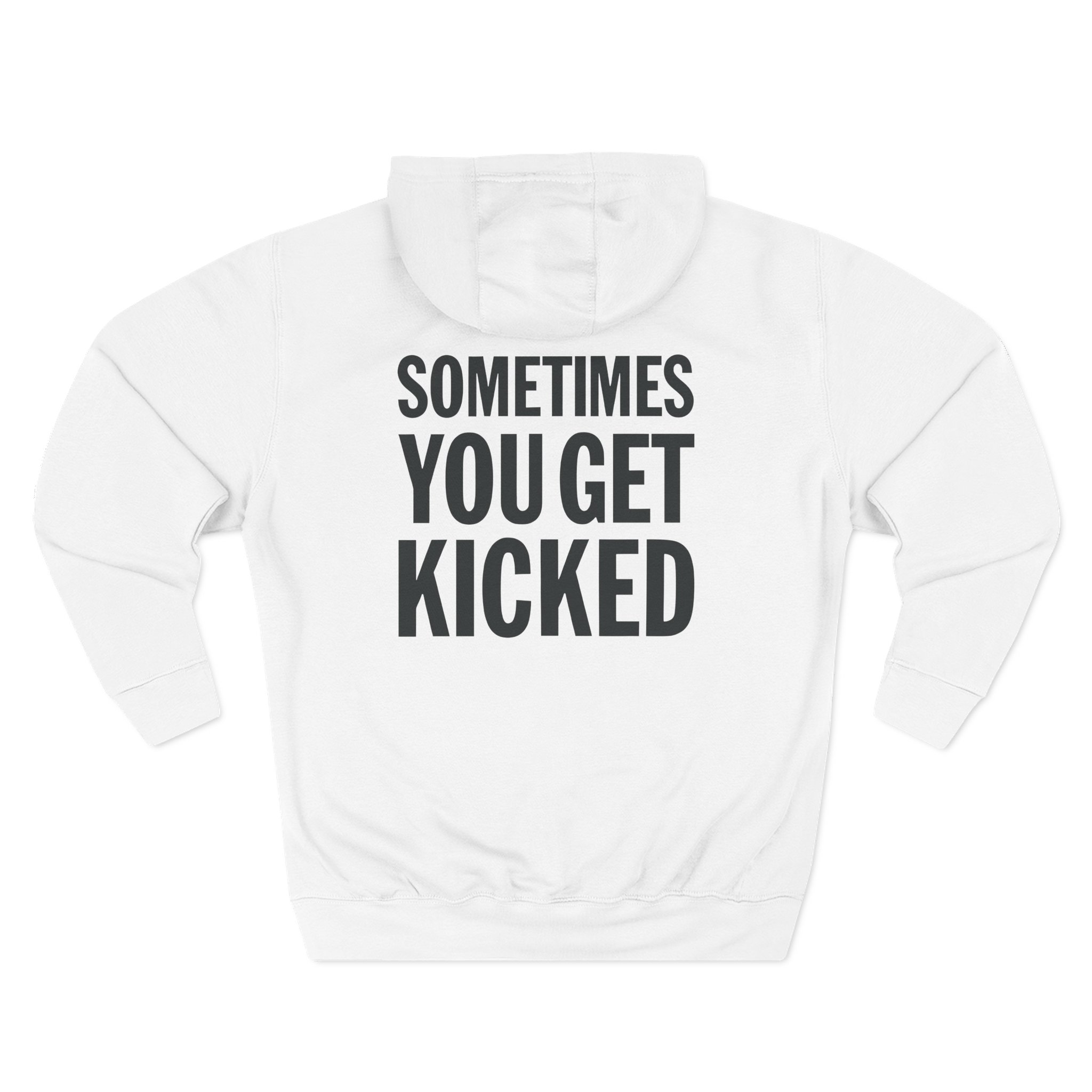 Inxs Sometimes You Kick Three-Panel Fleece Hoodie - Image 2
