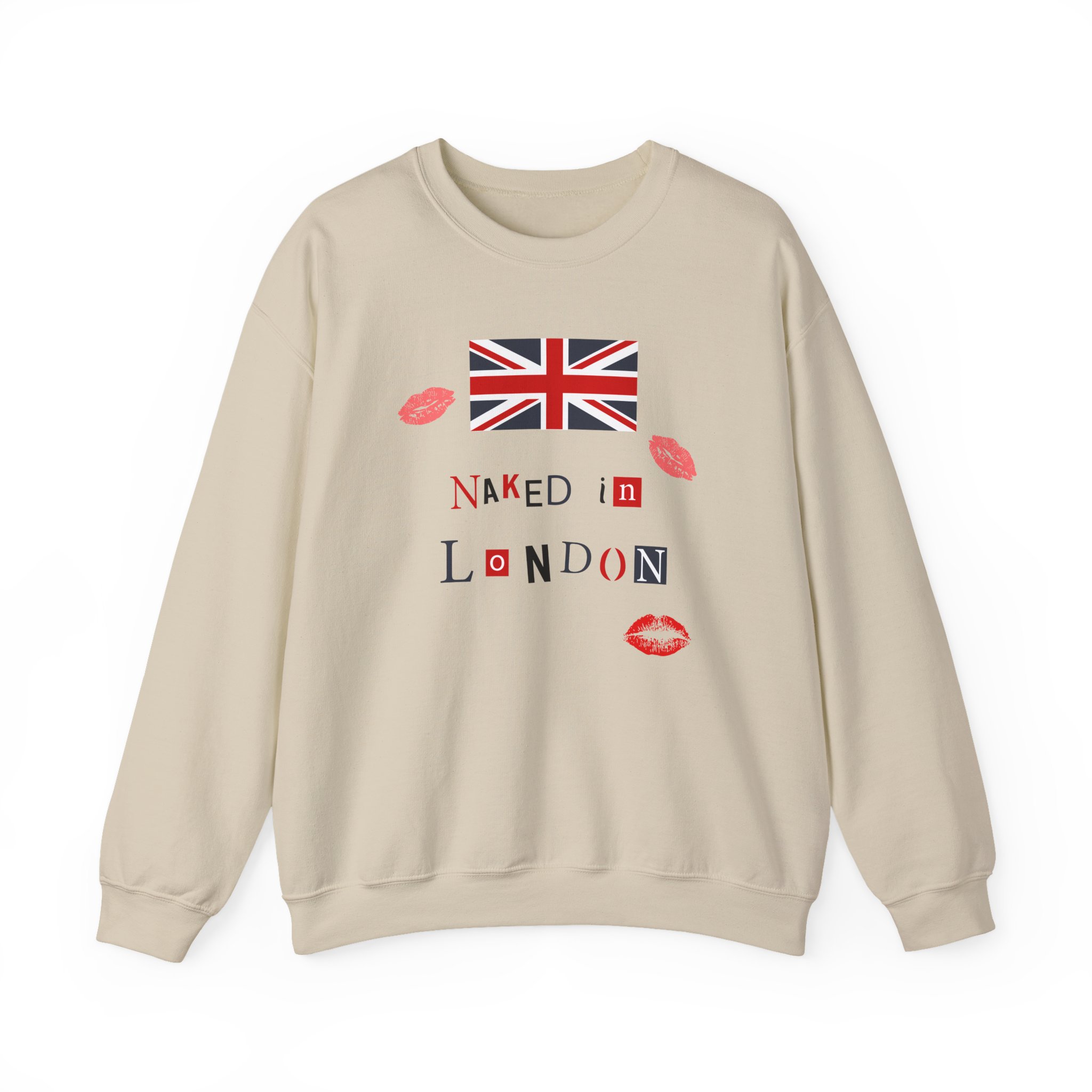 Chappell Roan Naked in London Unisex Heavy Blend™ Crewneck Sweatshirt - Image 5