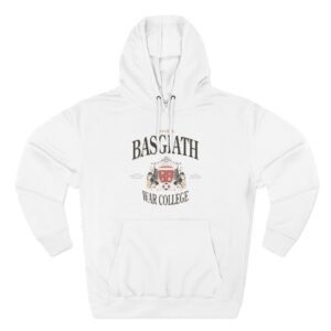 Fourth Wing Basgiath War Collage Three-Panel Fleece Hoodie