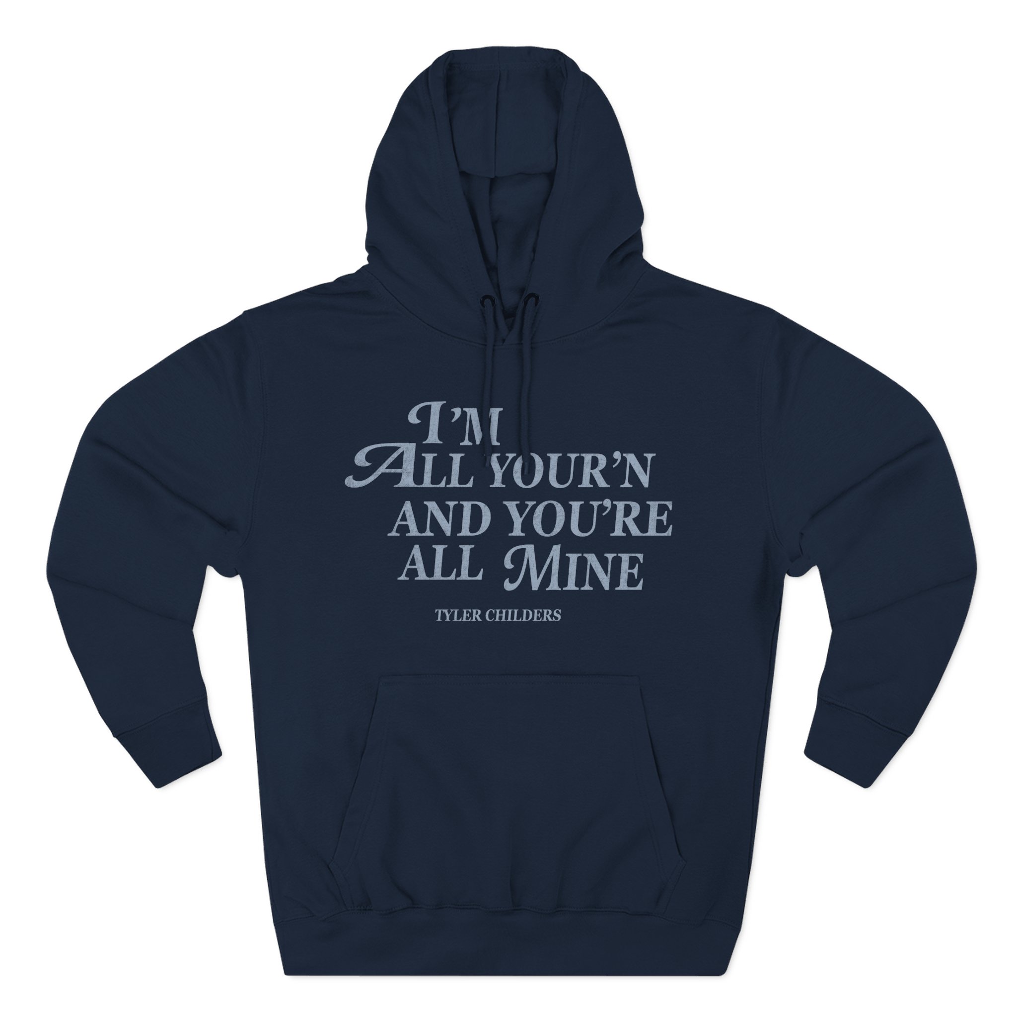 Tyler Childers All Your'n Ladies Three-Panel Fleece Hoodie - Image 11