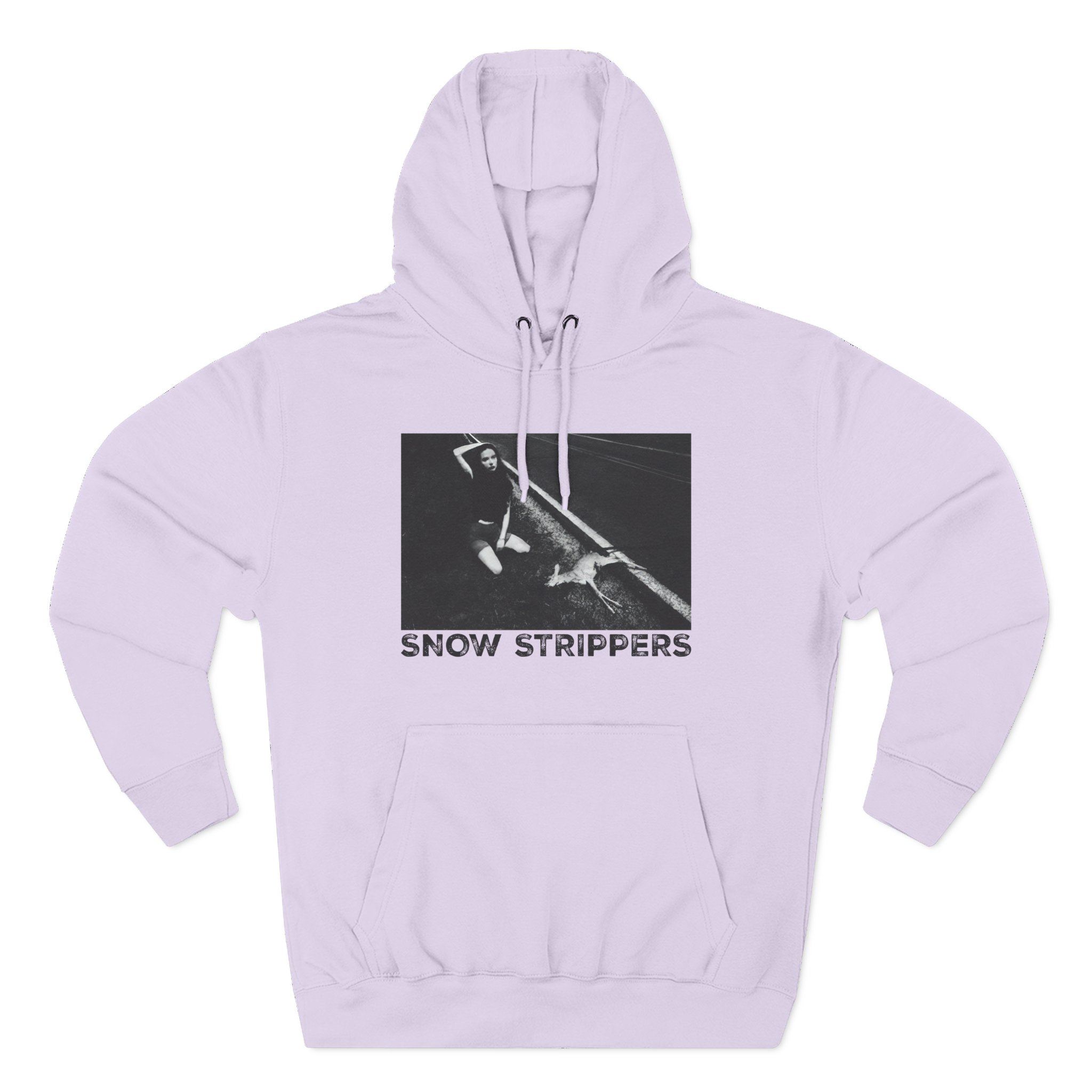 Snow Strippers Three-Panel Fleece Hoodie - Image 13