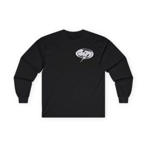 Alpha Wolf Chrome Unisex Ultra Cotton Long Sleeve Tee