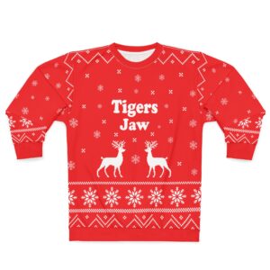 Tigers Jaw Unisex Sweatshirt (AOP)