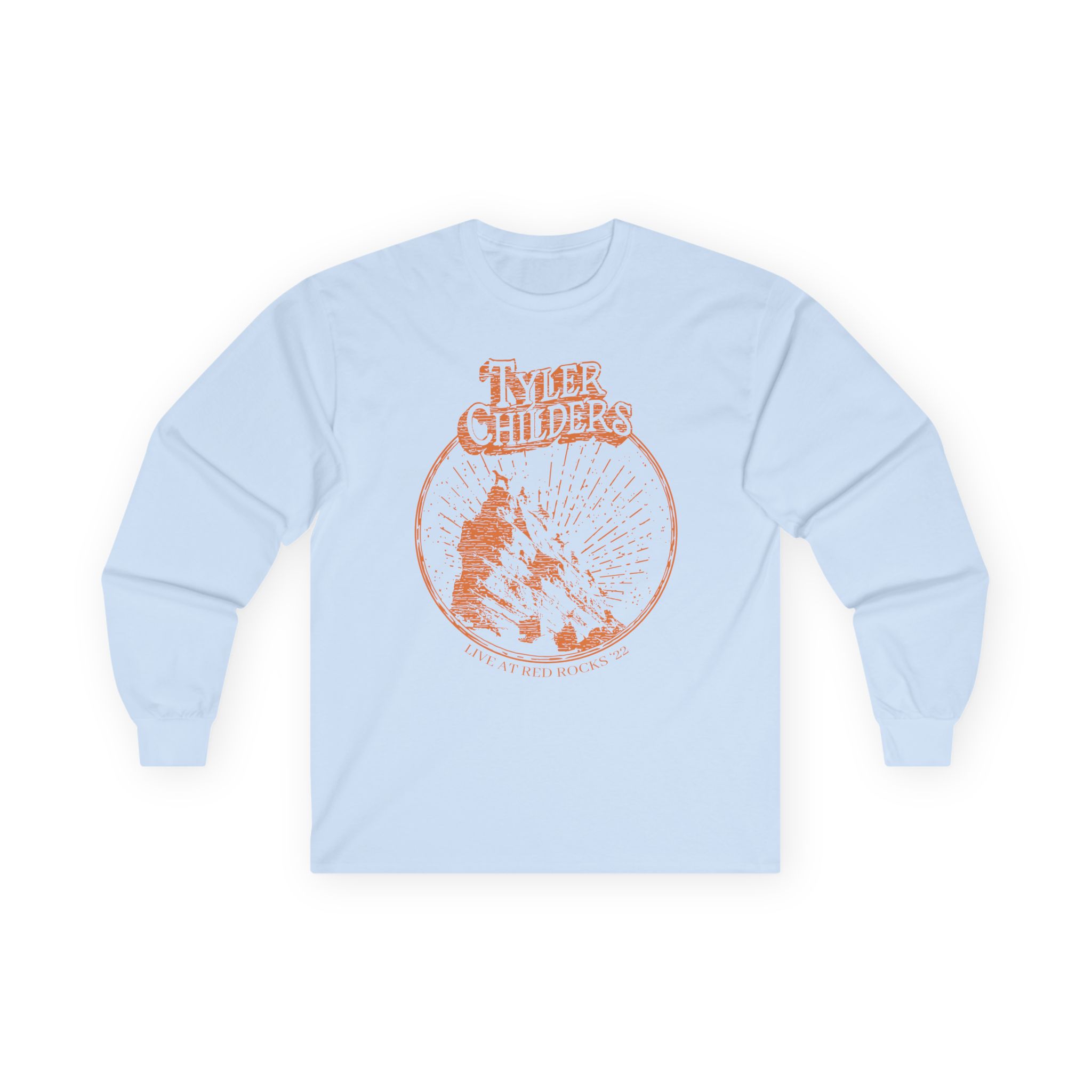 Tyler Childers Natural Red Rocks Unisex Ultra Cotton Long Sleeve Tee - Image 5