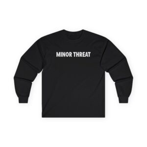 Minor Threat Just a Unisex Ultra Cotton Long Sleeve Tee