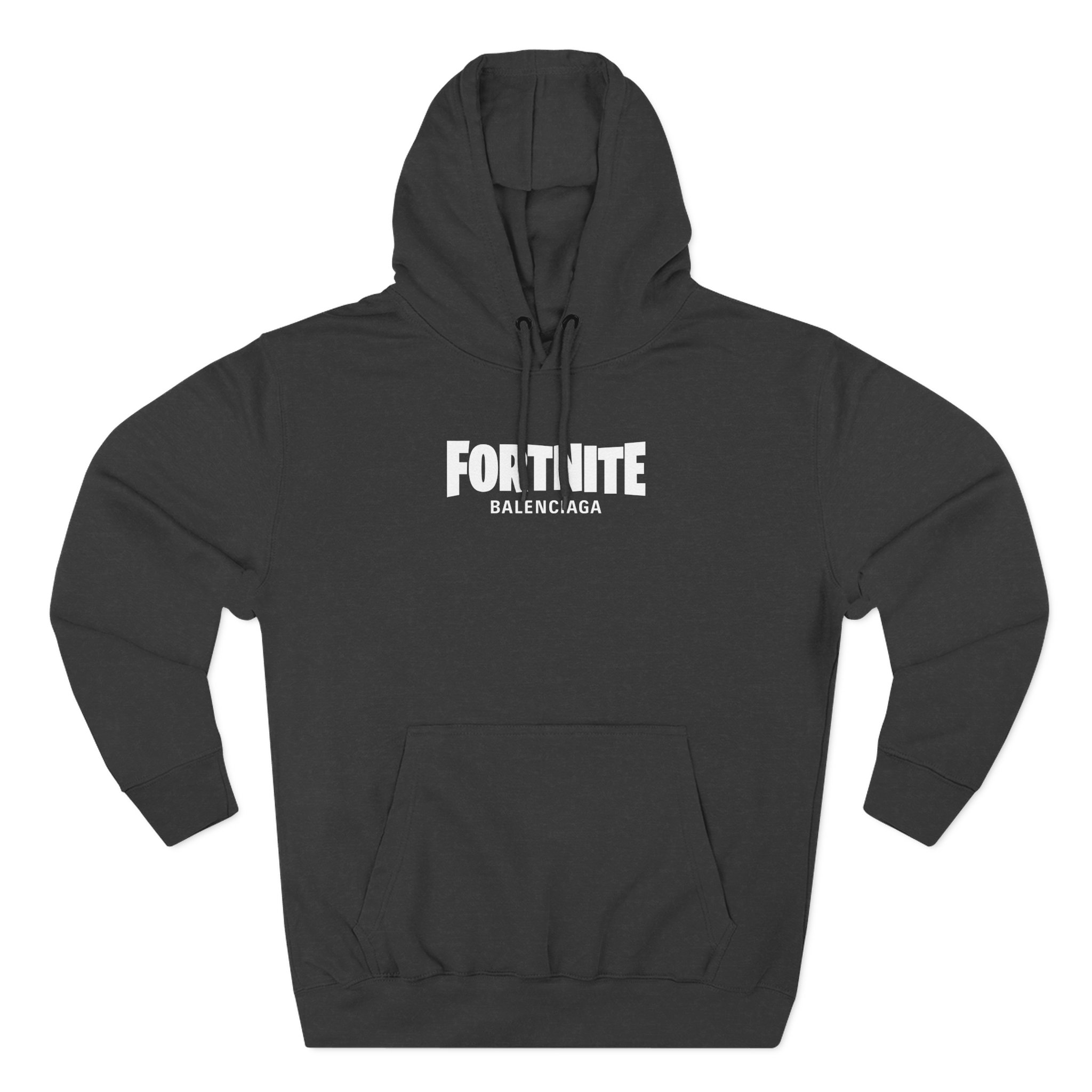 Lachlan Three-Panel Fleece Hoodie - Image 3