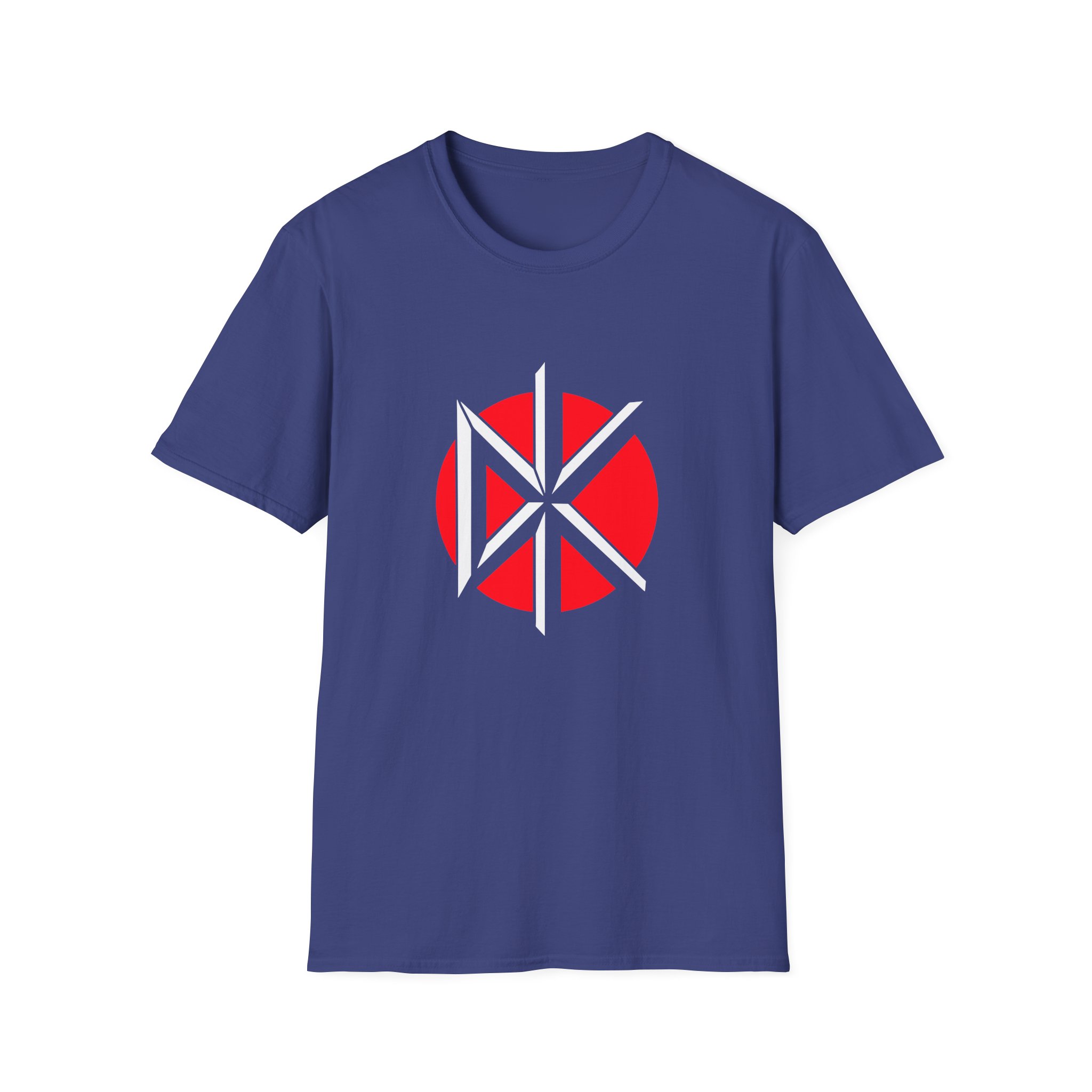 Dead Kennedys - Logo Tour 2014 Unisex Softstyle T-Shirt - Image 9