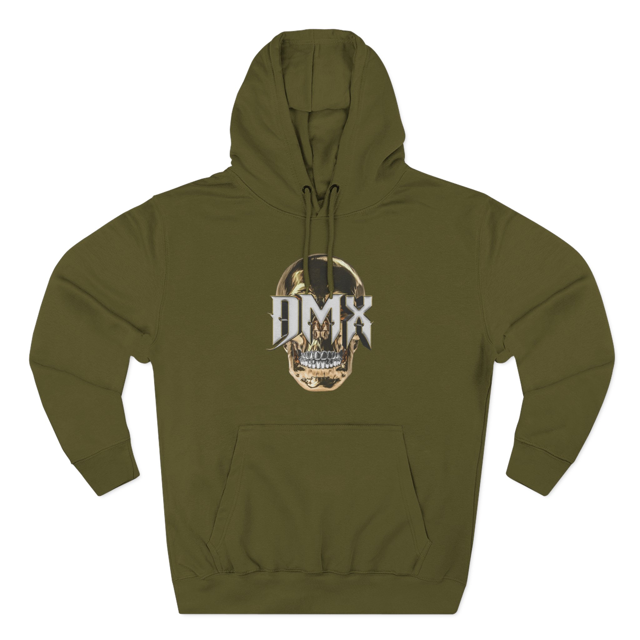 Dmx Three-Panel Fleece Hoodie - Image 3