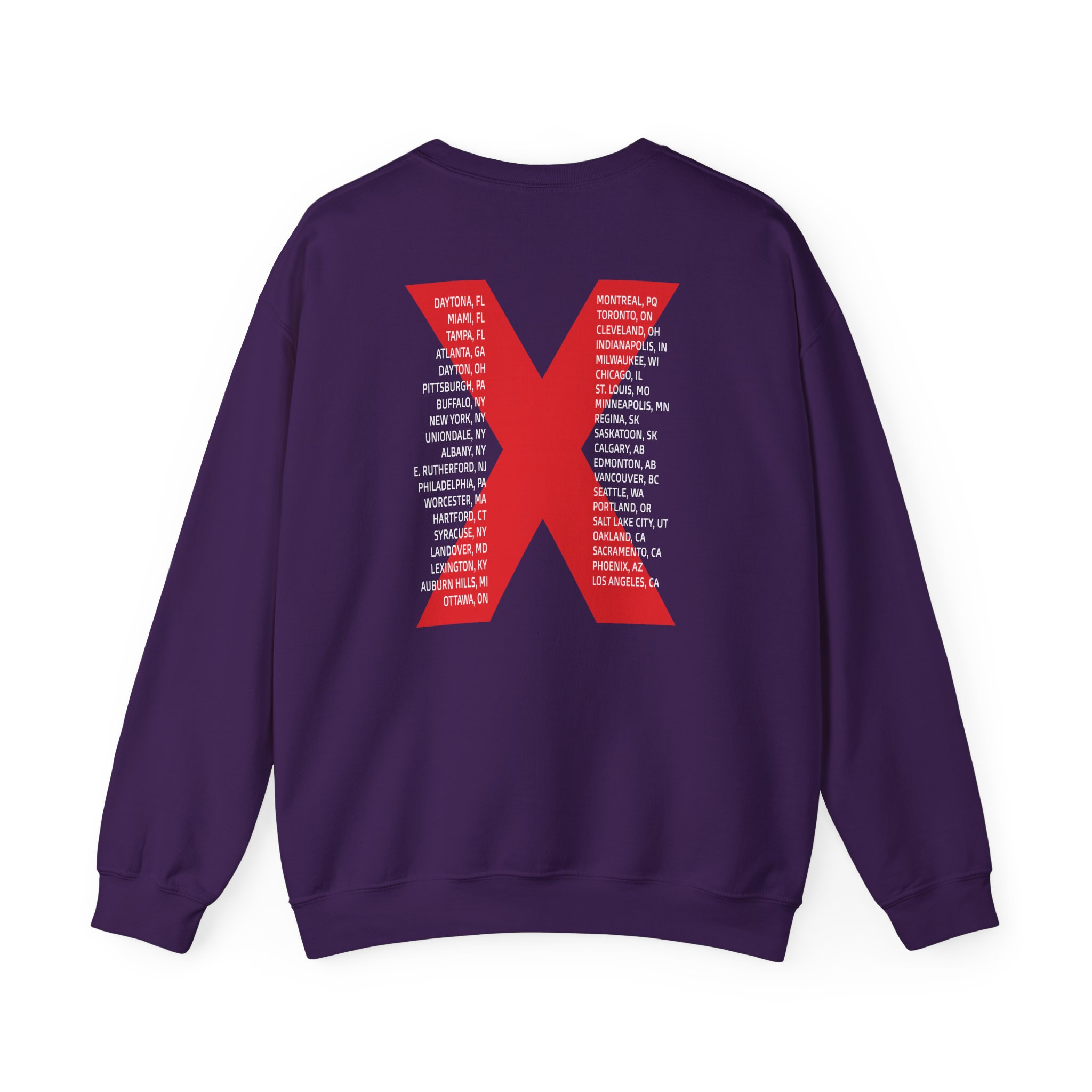 Inxs Us Tour Unisex Heavy Blend™ Crewneck Sweatshirt - Image 10