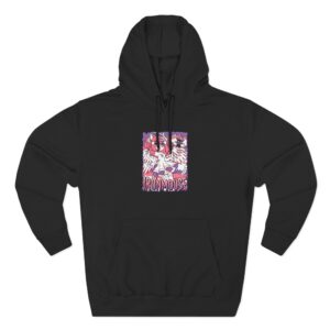 Ironmouse Three-Panel Fleece Hoodie