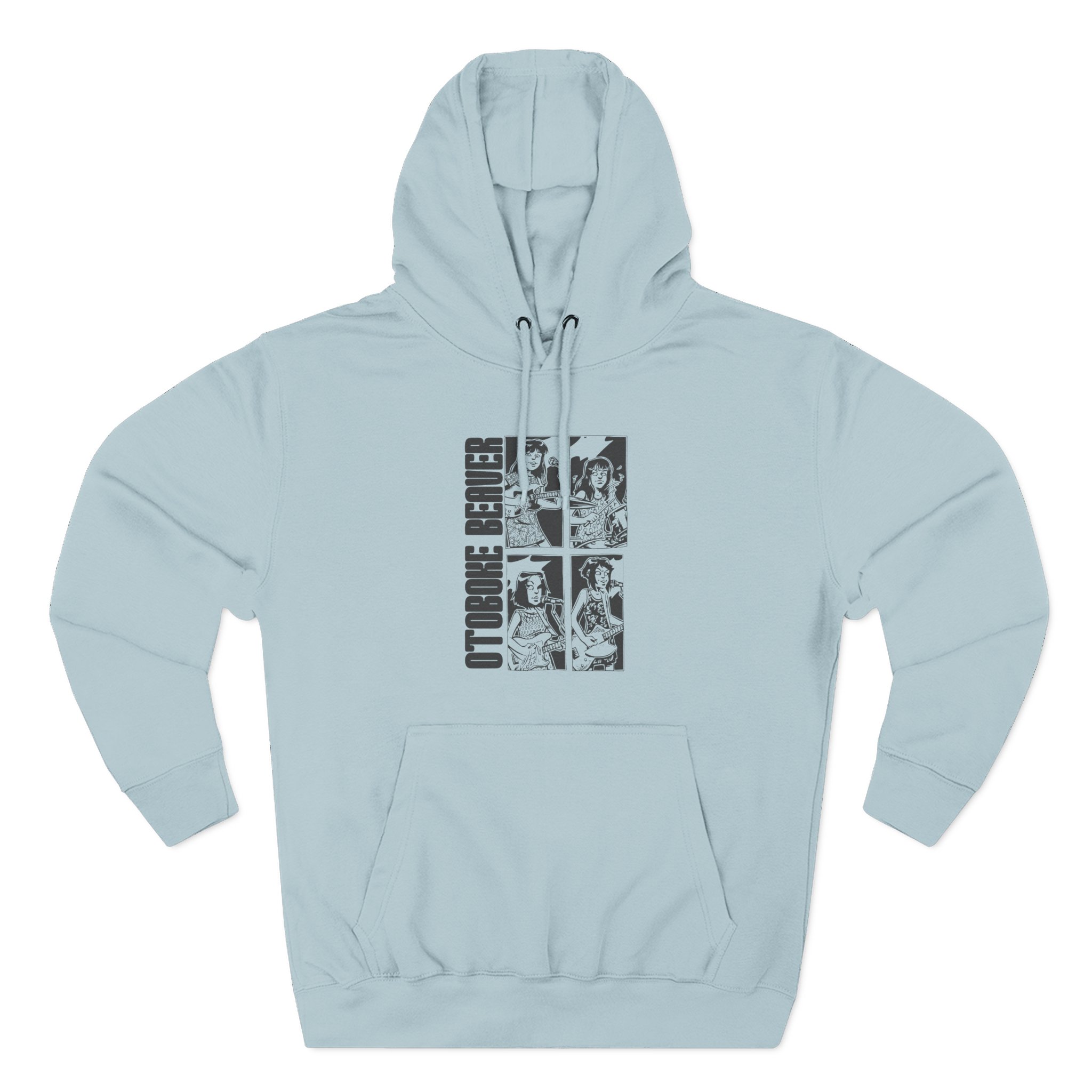 Otoboke Beaver Three-Panel Fleece Hoodie - Image 11