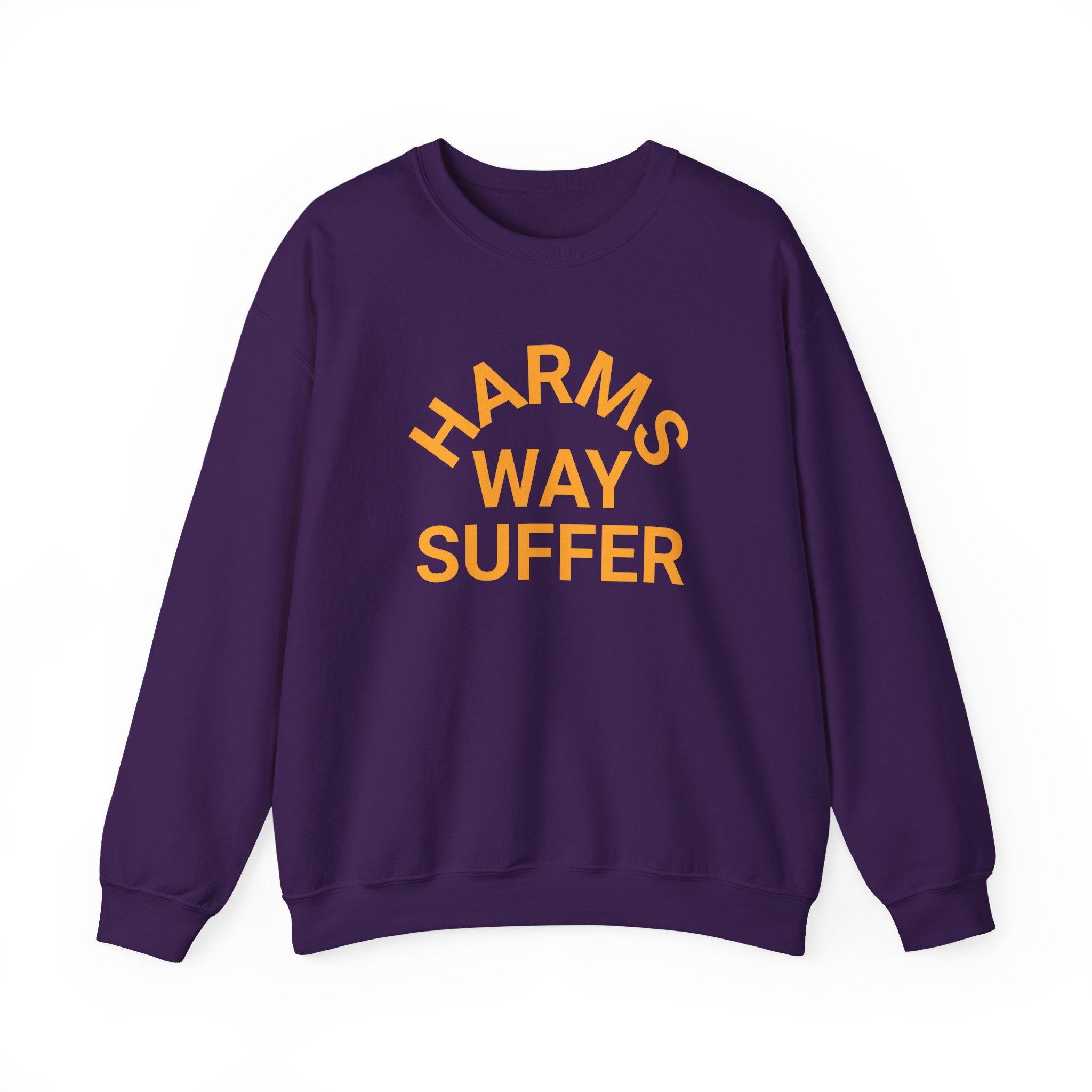Harms Way Suffer Real Unisex Heavy Blend™ Crewneck Sweatshirt - Image 11