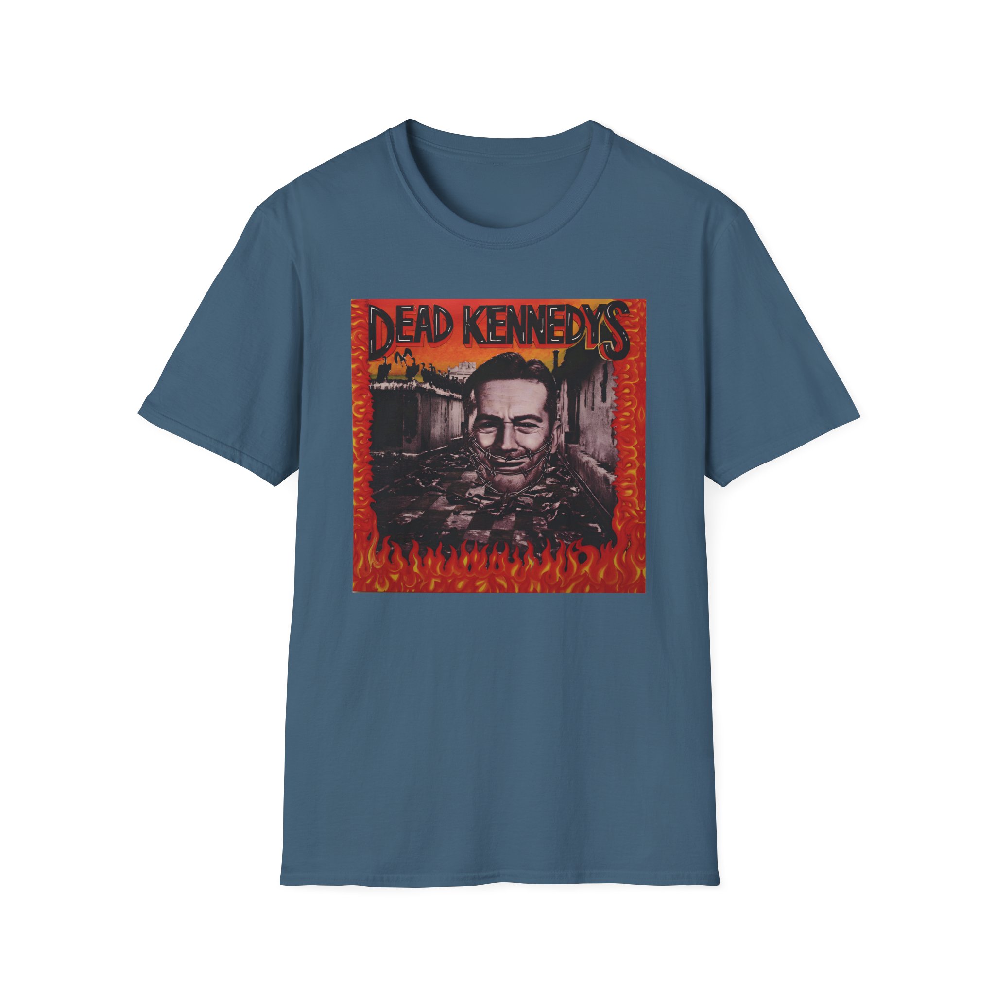 Dead Kennedys Give Me Convenience Cover Unisex Softstyle T-Shirt - Image 11