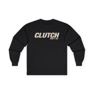 Clutch Red Alert Unisex Ultra Cotton Long Sleeve Tee