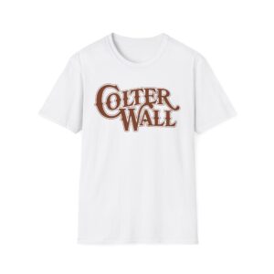 Colter Wall Unisex Softstyle T-Shirt
