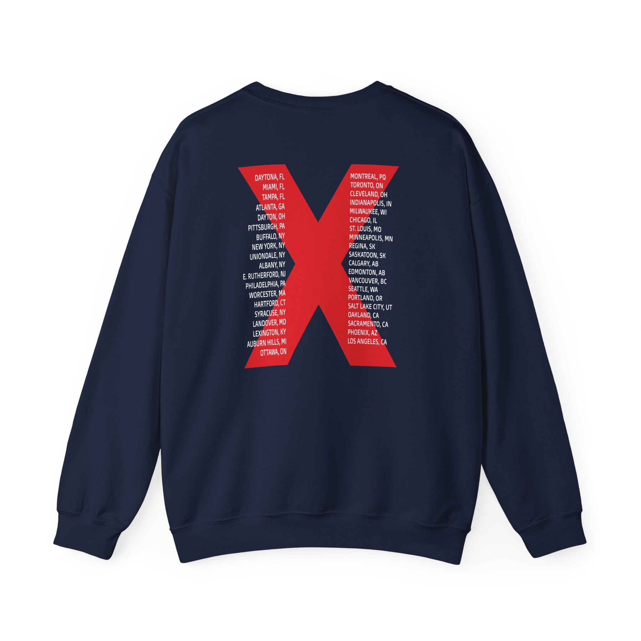 Inxs Us Tour Unisex Heavy Blend™ Crewneck Sweatshirt - Image 8