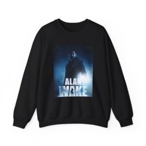 Alan Wake Character Unisex Heavy Blend™ Crewneck Sweatshirt