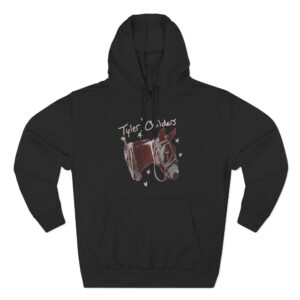 Tyler Childers Green Youth Mule Three-Panel Fleece Hoodie