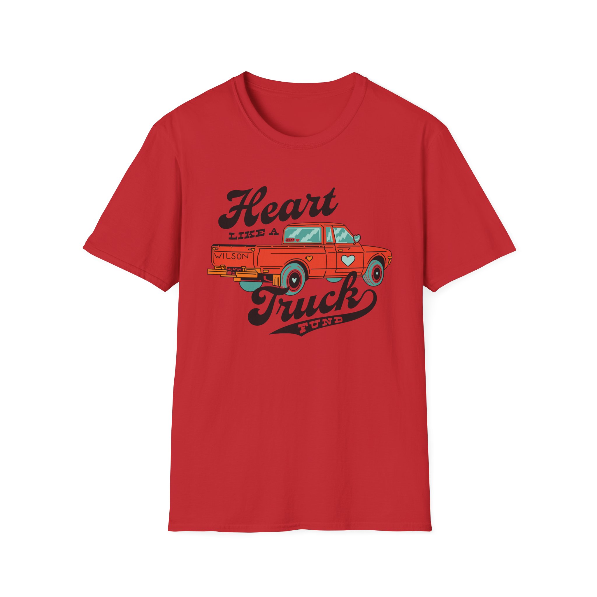 Lainey Wilson Heart Like a Truck Fund Unisex Softstyle T-Shirt - Image 29