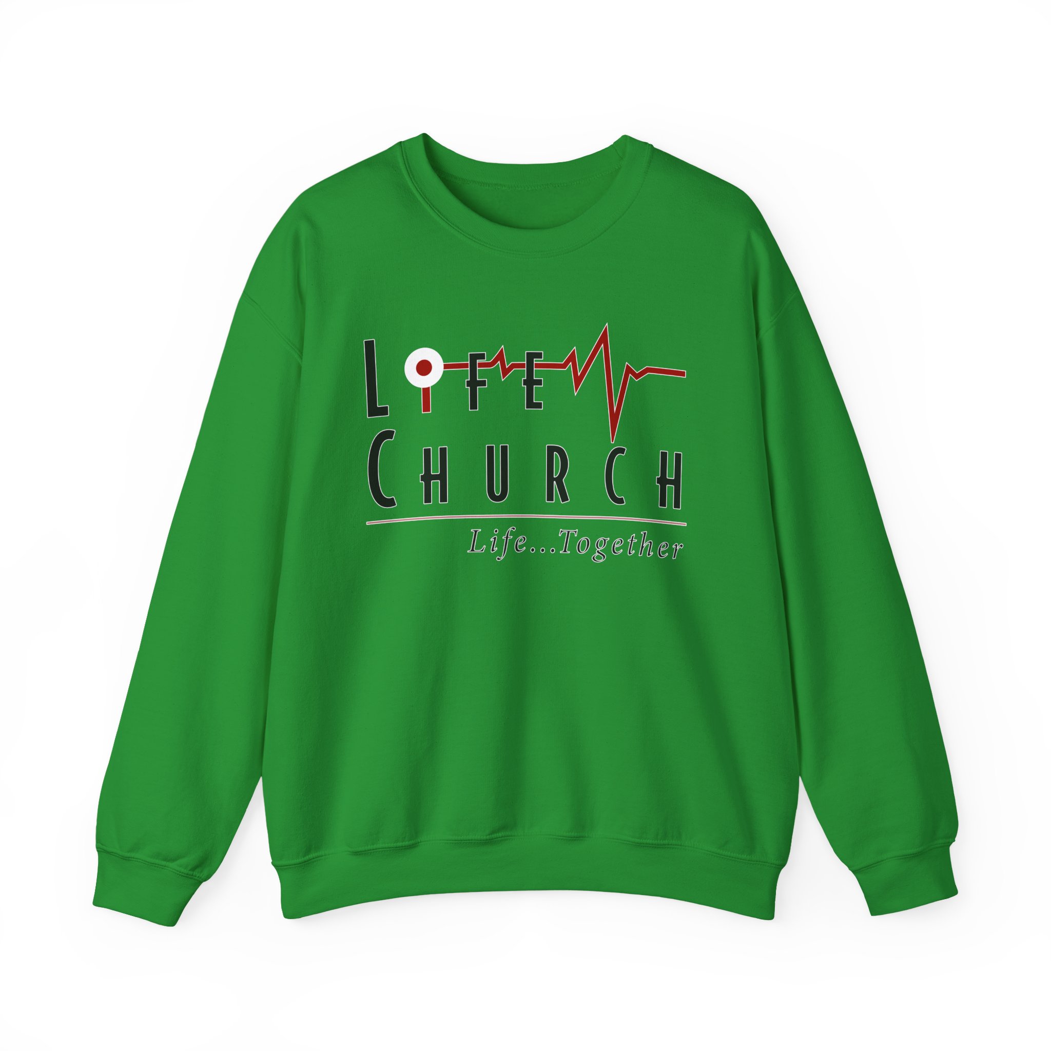 Life Church Unisex Heavy Blend™ Crewneck Sweatshirt - Image 11