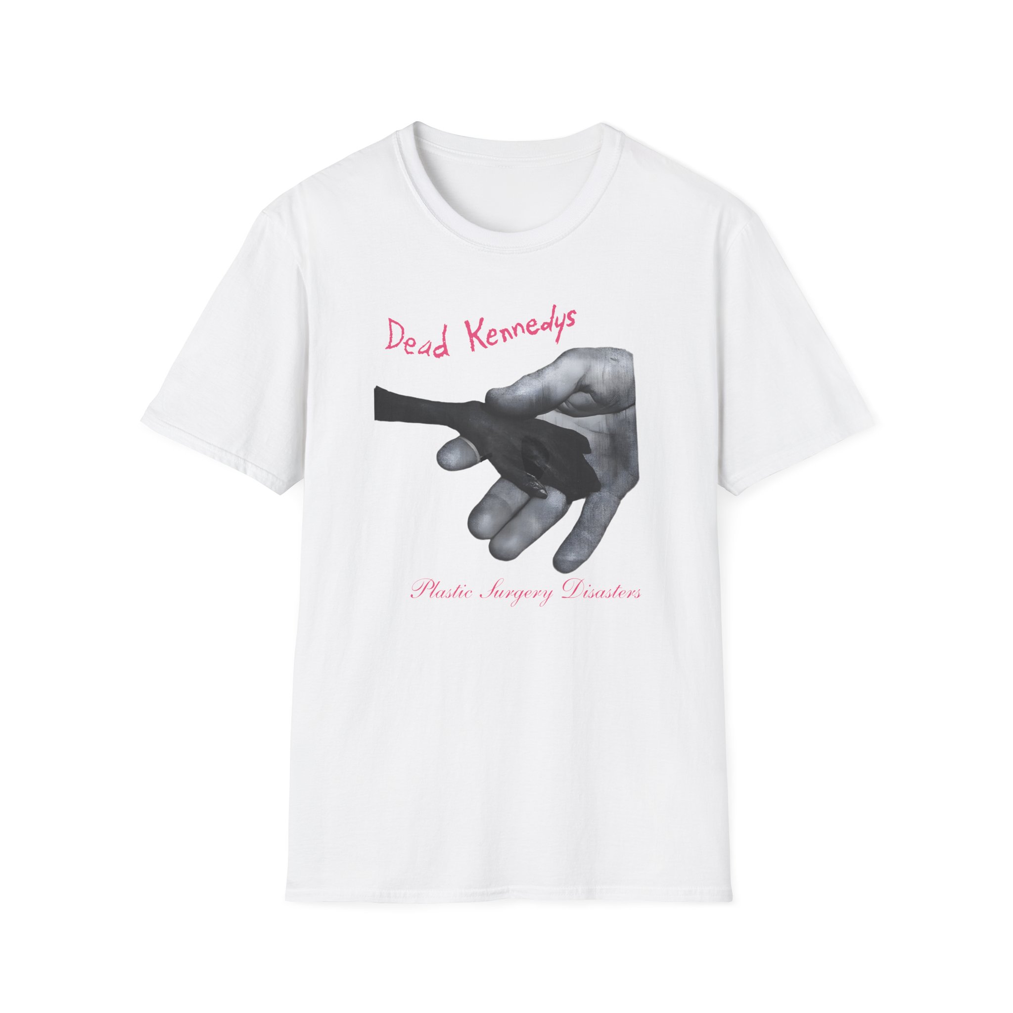 Dead Kennedys Plastic Surgery Unisex Softstyle T-Shirt - Image 3