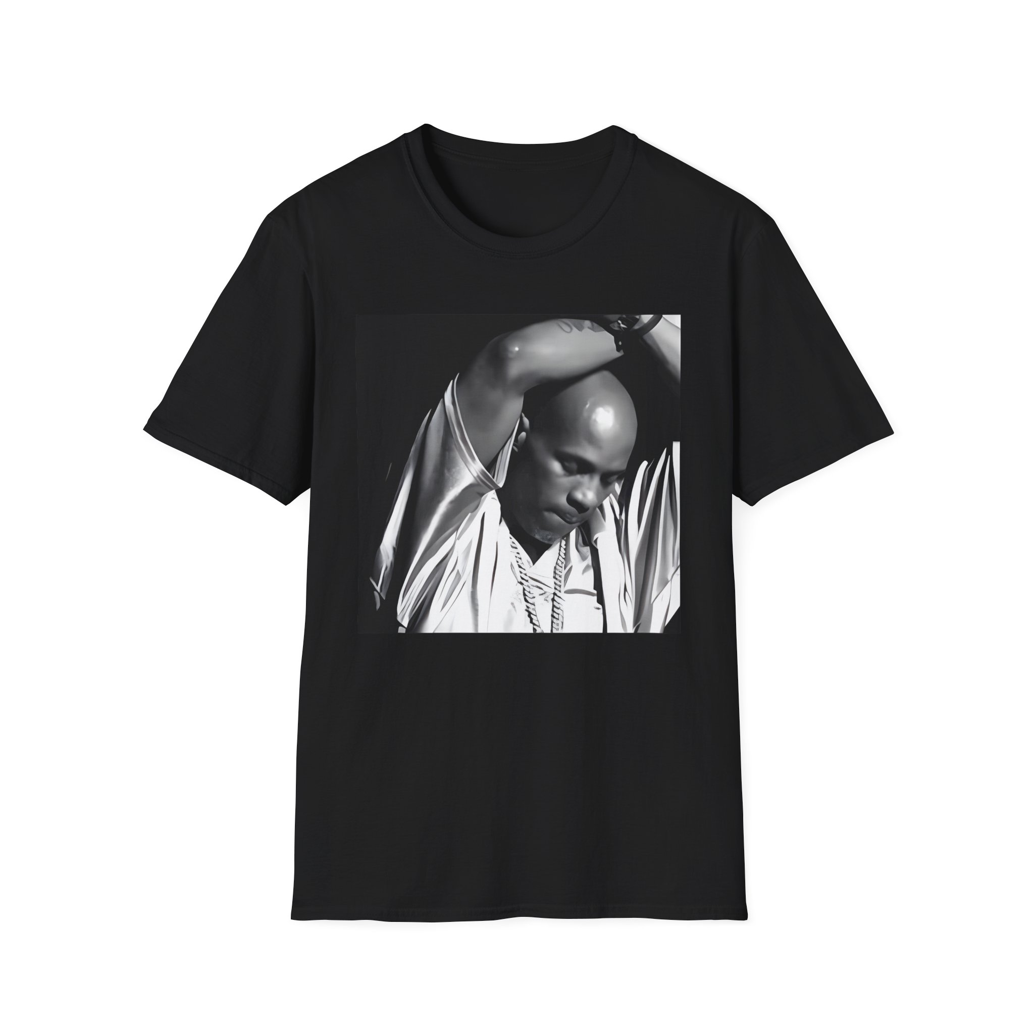 Dmx Rest in Peace Unisex Softstyle T-Shirt