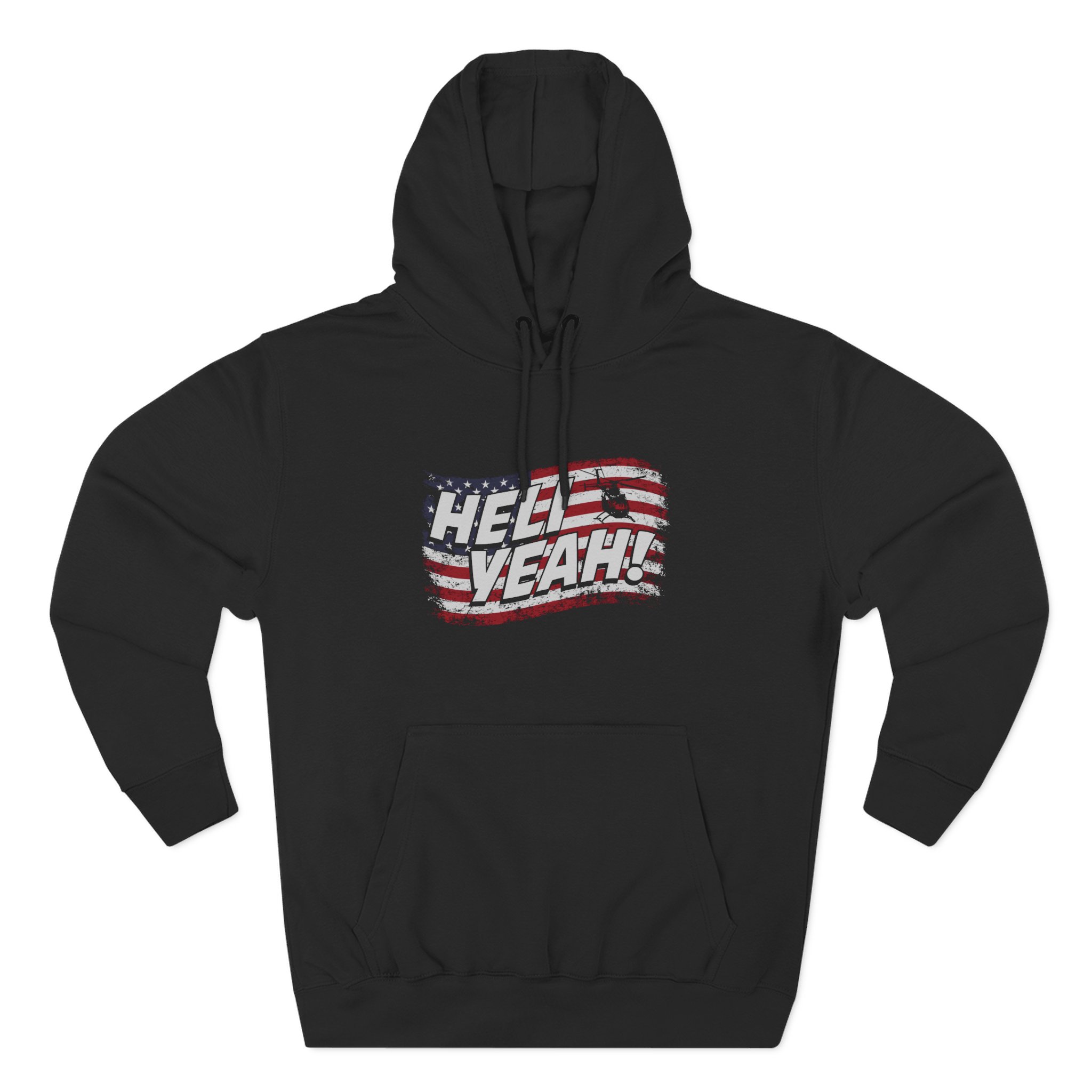 Roman Atwood Heli Yeah Three-Panel Fleece Hoodie