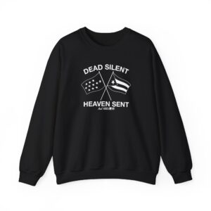 Glassjaw Dead Silent Unisex Heavy Blend™ Crewneck Sweatshirt