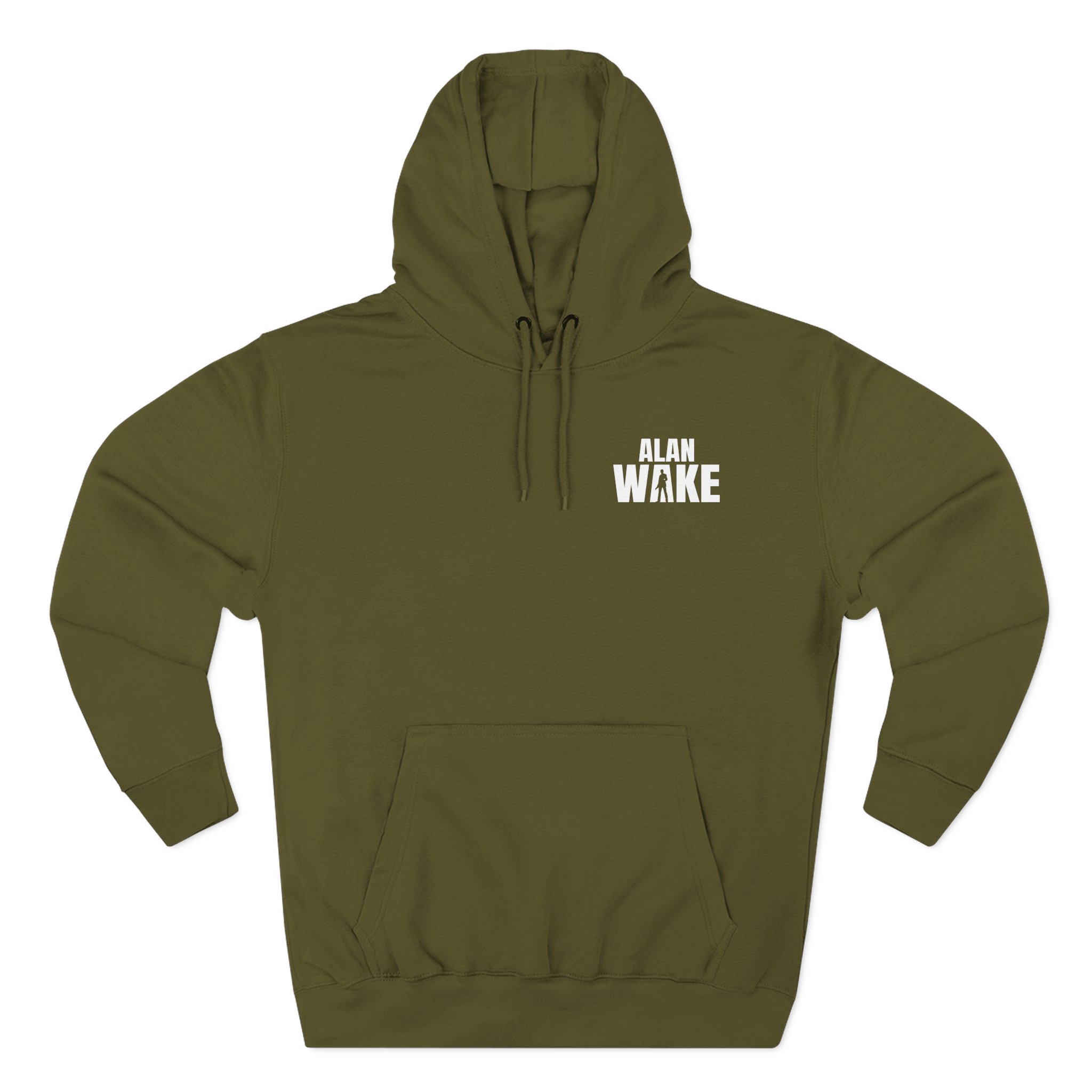 Alan Wake Three-Panel Fleece Hoodie - Image 5