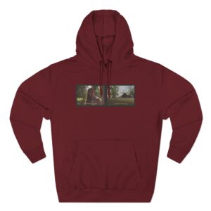 Ethel Cain Family Tree Film Still Nebraska Three-Panel Fleece Hoodie
